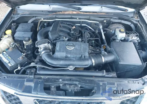 2008 Nissan Frontier Se from USA, damaged, VIN 1N6AD06UX8C436252